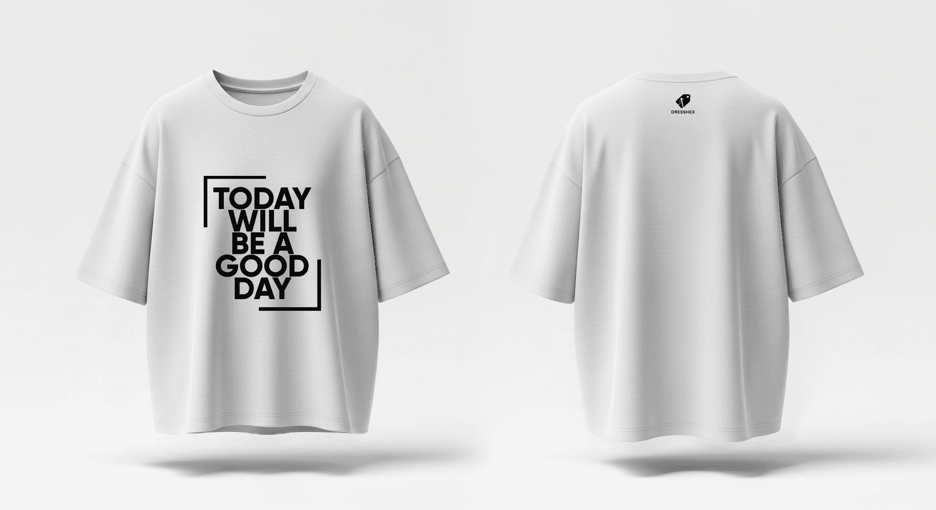 Good Day Minimal Quote Tee